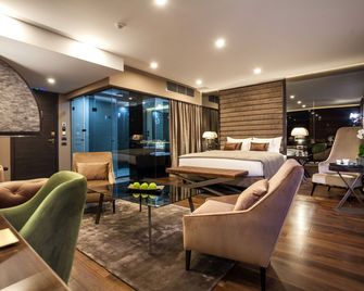 Saint Ten Hotel - בלגרד - חדר שינה