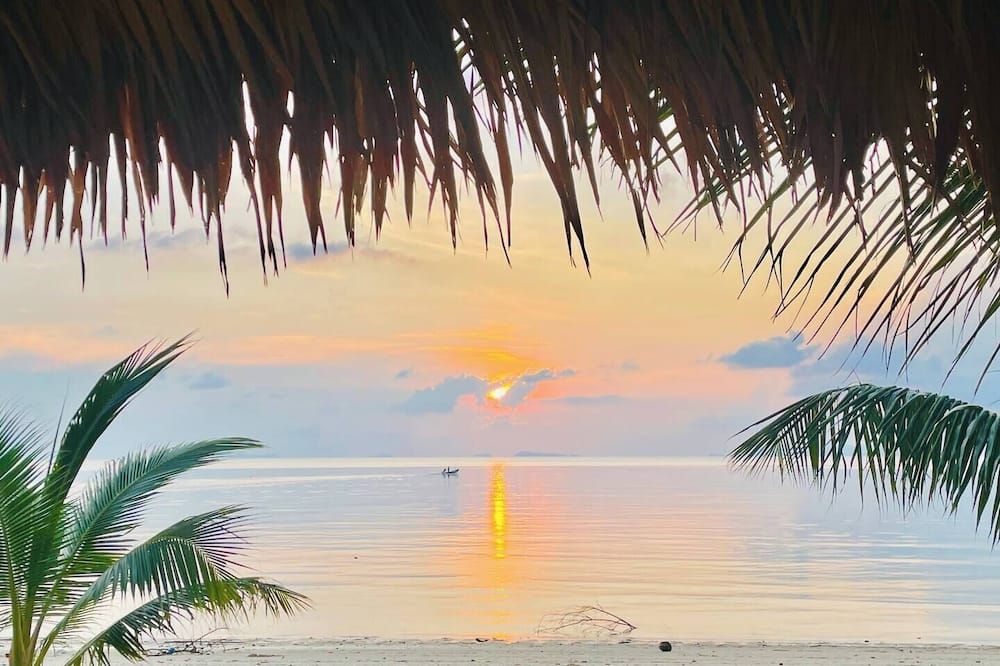 فيّا سيرينو بيتشفرونت كو ساموي - Ko Pha Ngan - شاطئ