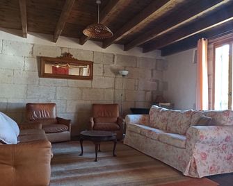 Porcherat - Perigord Vert,Dordogne - La Roche-Chalais - Sala de estar