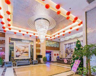 Zhongyue Shuijing Hotel - Yangquan - Lobby