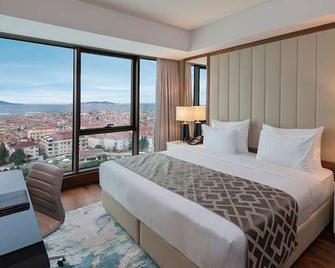 Elite World Grand Istanbul Kucukyali - Istanbul - Bedroom