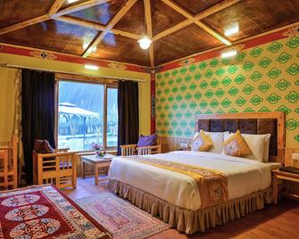 White Sands Resort Nubra - Hundar - Bedroom
