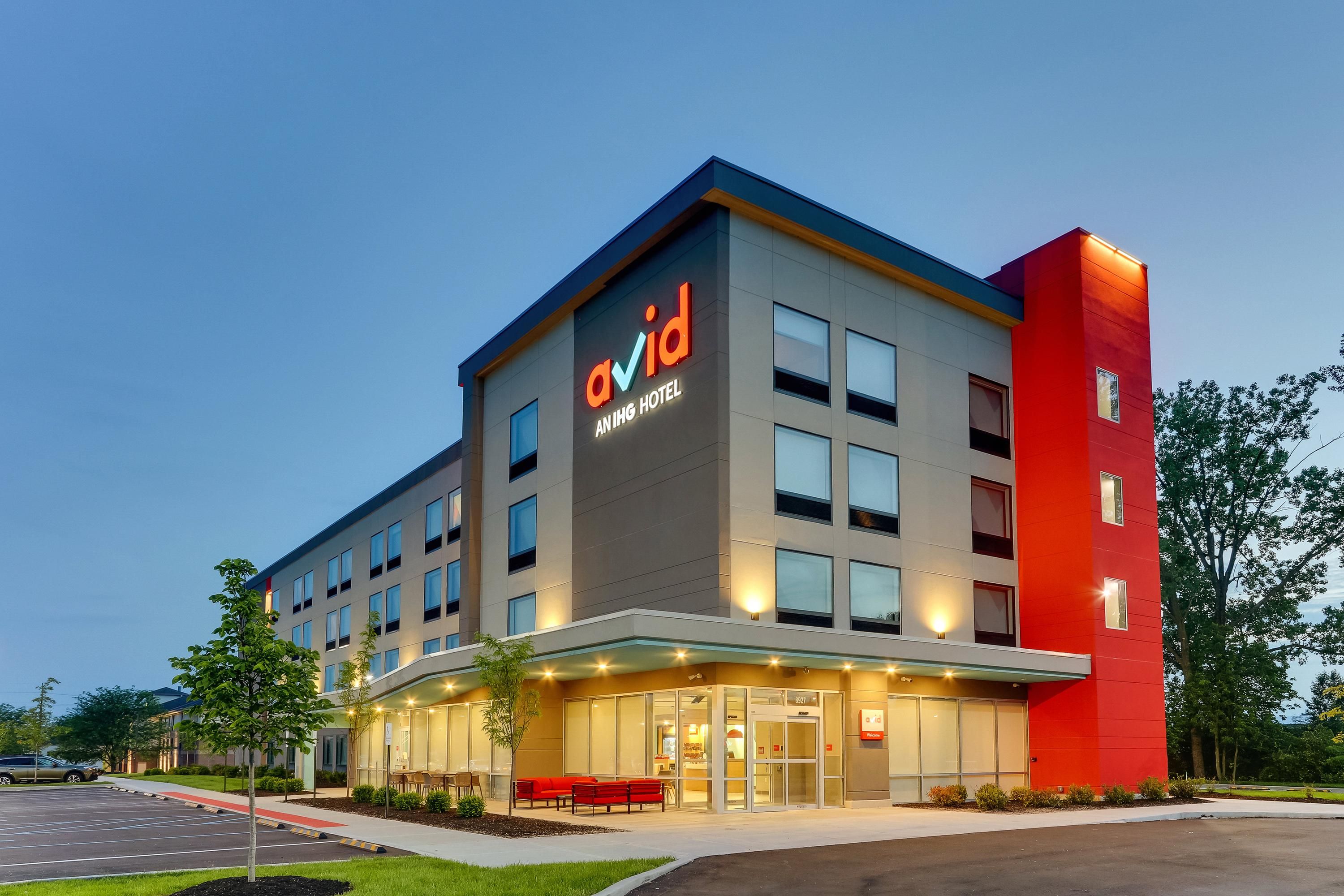 Avid Hotel Cincinnati N - West Chester By IHG - West Chester - Budova