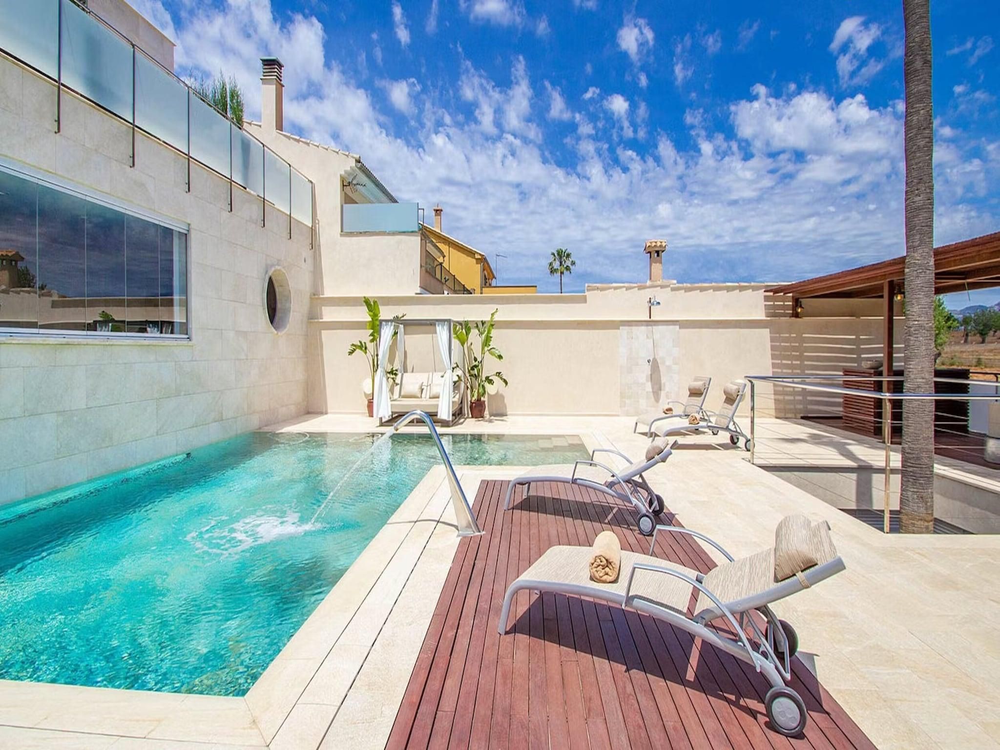 Villa With Salt Water Pool - פלמה דה מיורקה - בריכה