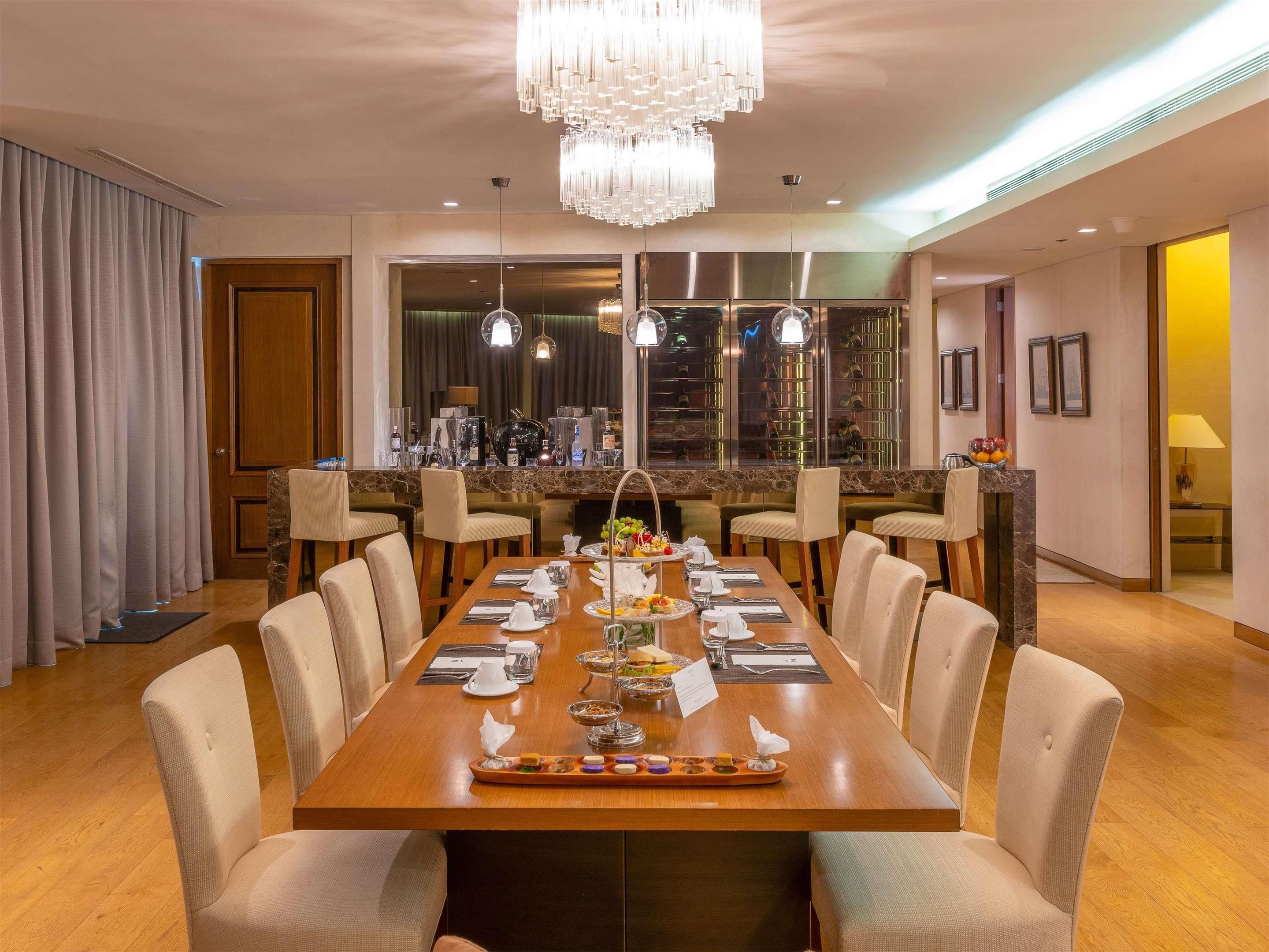 نوفوتل مانيلا أرانيتا سيتي هوتل - كويزون ستي - مطعم