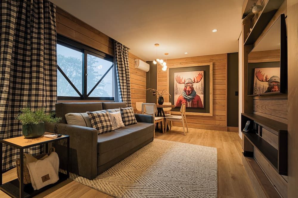 فندق ألبيستري - غرامادو - غرفة معيشة