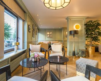 Plaza Hotel - Antwerpen - Huiskamer