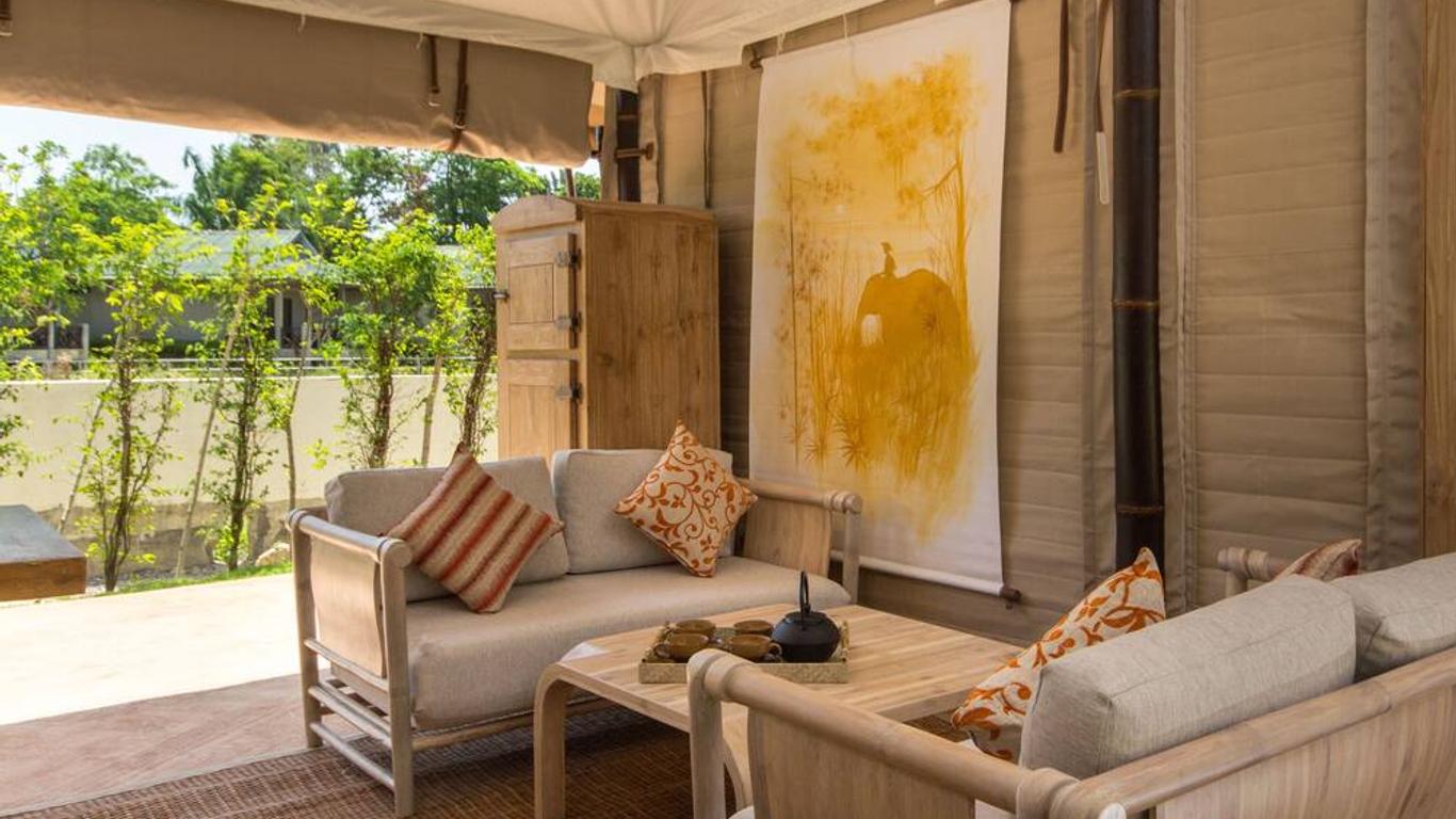 Khwan Beach Resort - Luxury Glamping And Pool Villas Samui - Adults Only - Sha Extra Plus