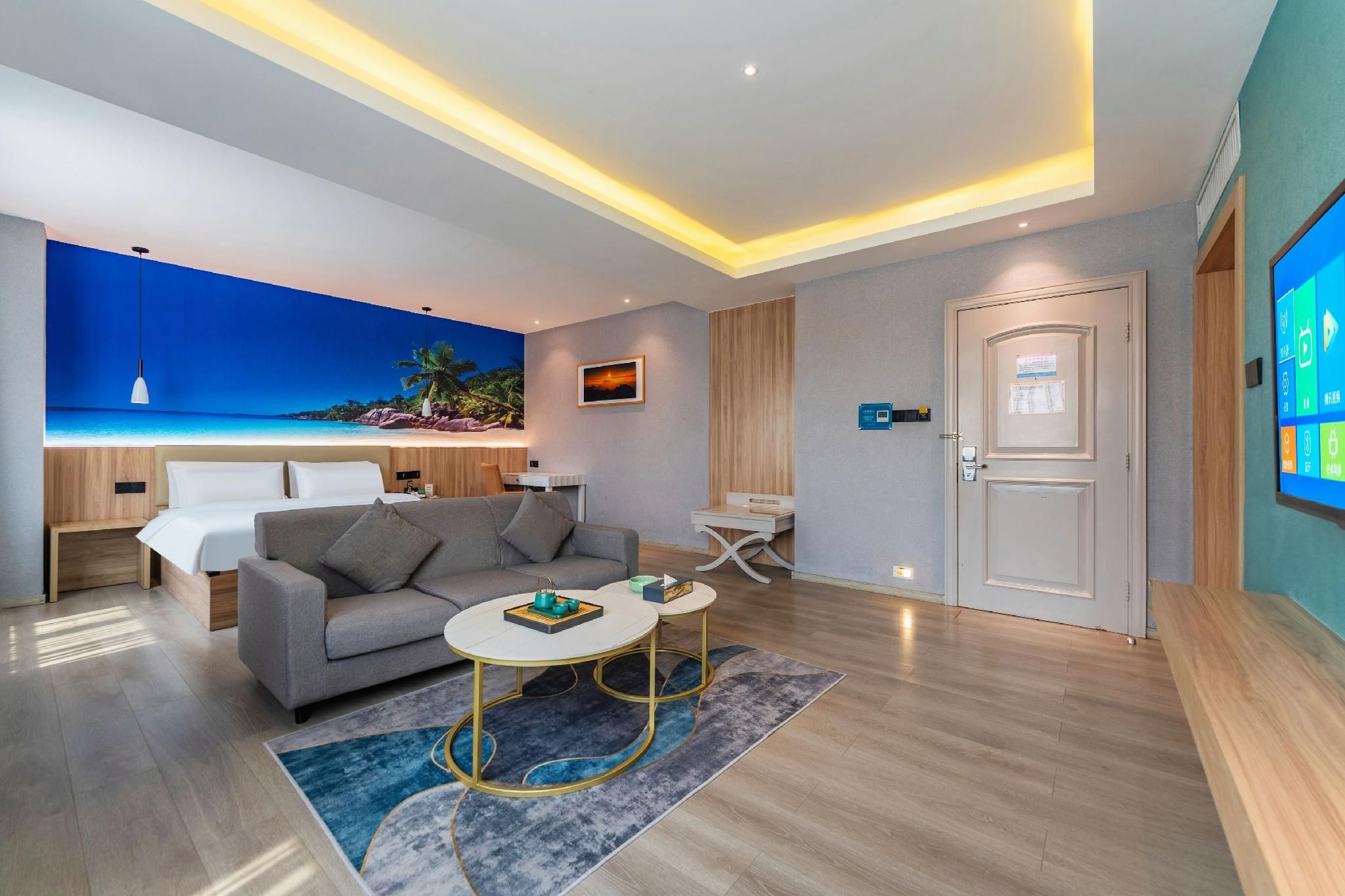 Yangjiangjintai Hotel - Yangjiang - Вітальня