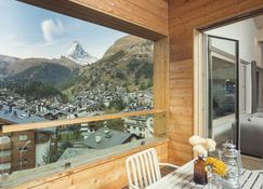 Overlook Lodge By Cervo Zermatt - Zermatt - Balkon