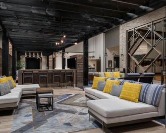 Marriott North Austin Round Rock - Round Rock - Wohnzimmer