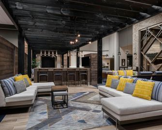 Austin Marriott North - ראונד רוק - סלון