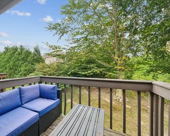 3 Bedroom Townhome next to Cheat Lake / Sunset Beach Marina! - Morgantown - Balkon