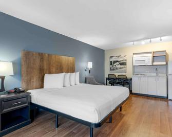 Extended Stay America Suites - San Francisco - San Mateo - Sfo - San Mateo - Bedroom