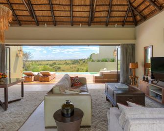 Four Seasons Safari Lodge Serengeti - Kilimafedha - Sala de estar