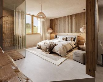 4Monkeys Apartments - Balderschwang - Slaapkamer