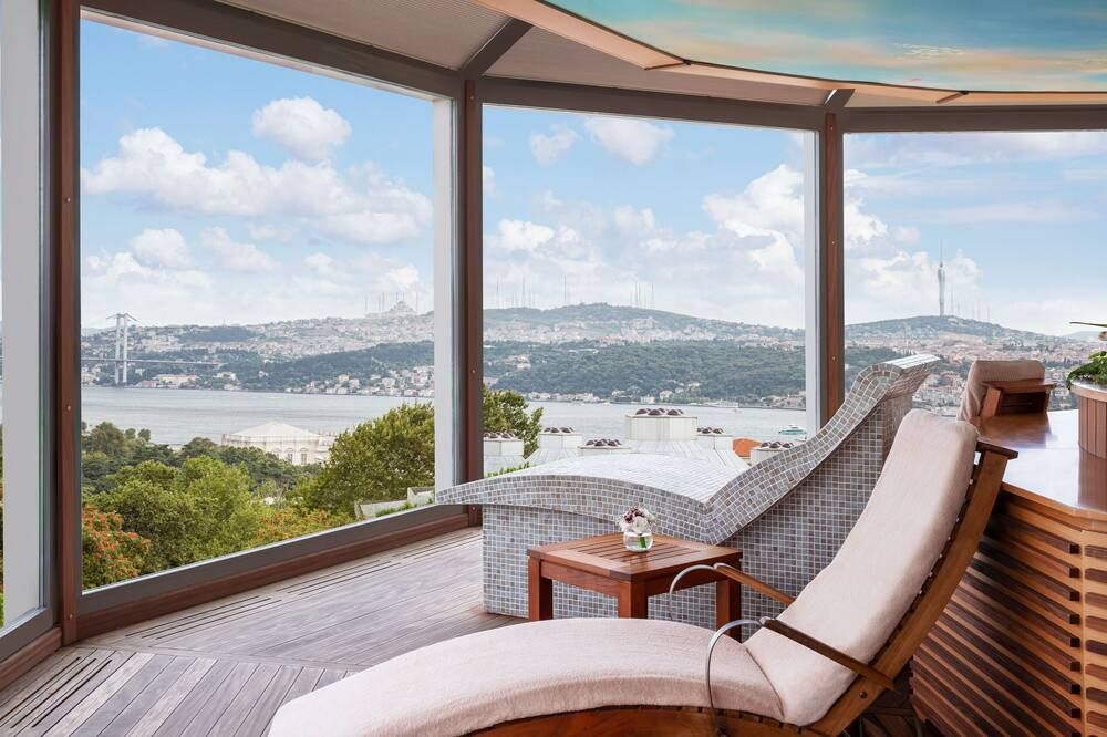 Intercontinental Hotels Istanbul By IHG - איסטנבול - מרפסת