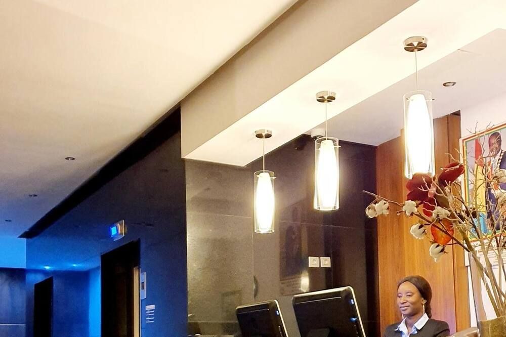 Grand Hotel Central Conakry - Conakry - Resepsjon