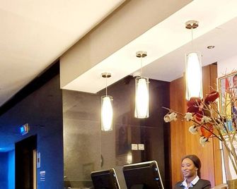 Grand Hotel Central Conakry - קונקרי - דלפק קבלה