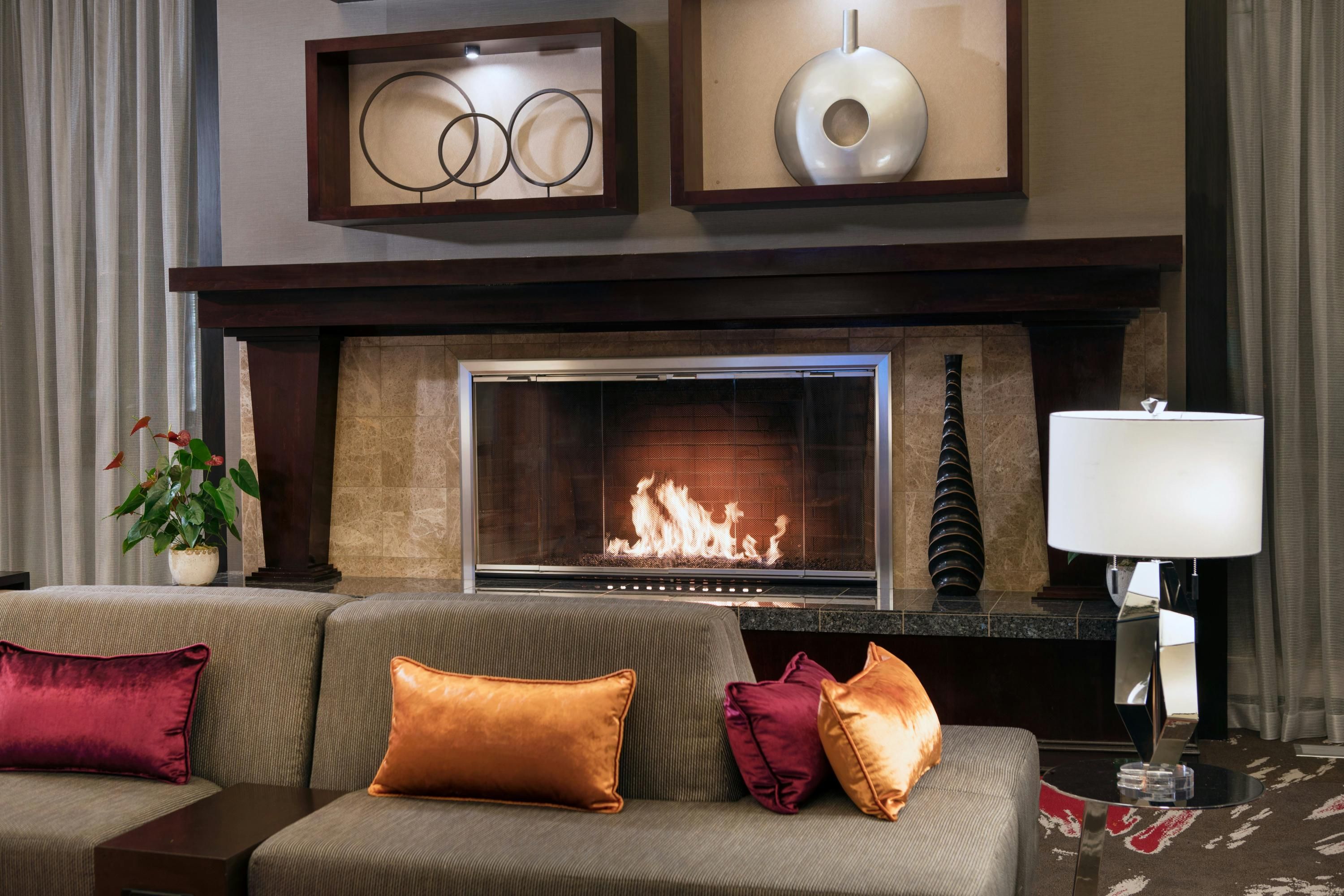 DoubleTree by Hilton Denver Tech Center - Greenwood Village - Resepsjon