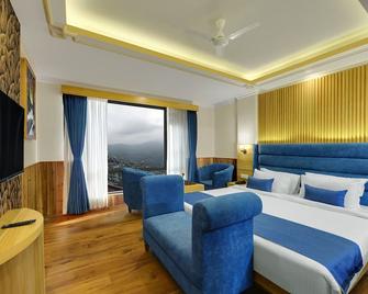 Yashshree Sikkim Blossom - 600m From Mg Marg - Gangtok - Soveværelse