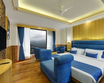 ياششري سيكيم بلوسوم 600 ميترز فروم ٕجي مارج - جانجتوك - غرفة نوم