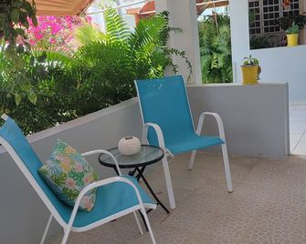 Playa icacos - Gemeinde Fajardo - Innenhof