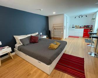 Private Studio Close to Downtown Rhinebeck - Rhinebeck - Bedroom