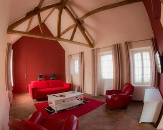 Le parc de Crécy - Tréon - Living room