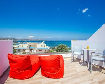 Moscha Hotel - Faliraki - Balkon