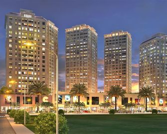 Santorini Hotel - Marikina - Building