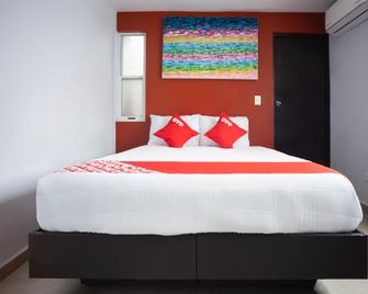 Hotel Sf Express - Monterrey - Slaapkamer