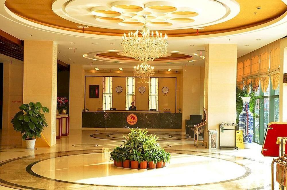 Zhejiang University of Media and Communications International Exchange Center - האנגג'ואו - לובי