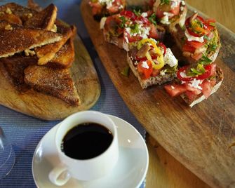 Alterra Vita - Néos Marmarás - Gastronomie