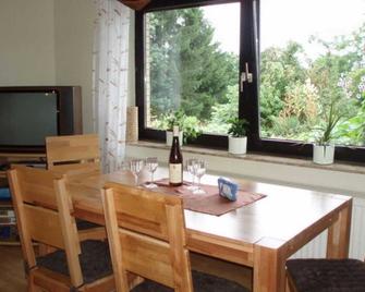 Ferienwohnung-Jung - Bad Sachsa - Comedor