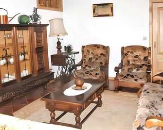 Homerez - Villa in Pedraça, pool - Unhao - غرفة معيشة