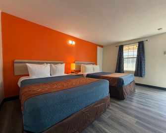 Ponca Motel - Abilene - Bedroom
