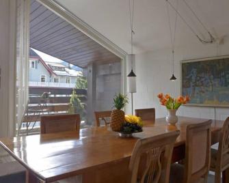 Apartment Im Gruebi Apt-5 by Interhome - Lauterbrunnen - Jídelna