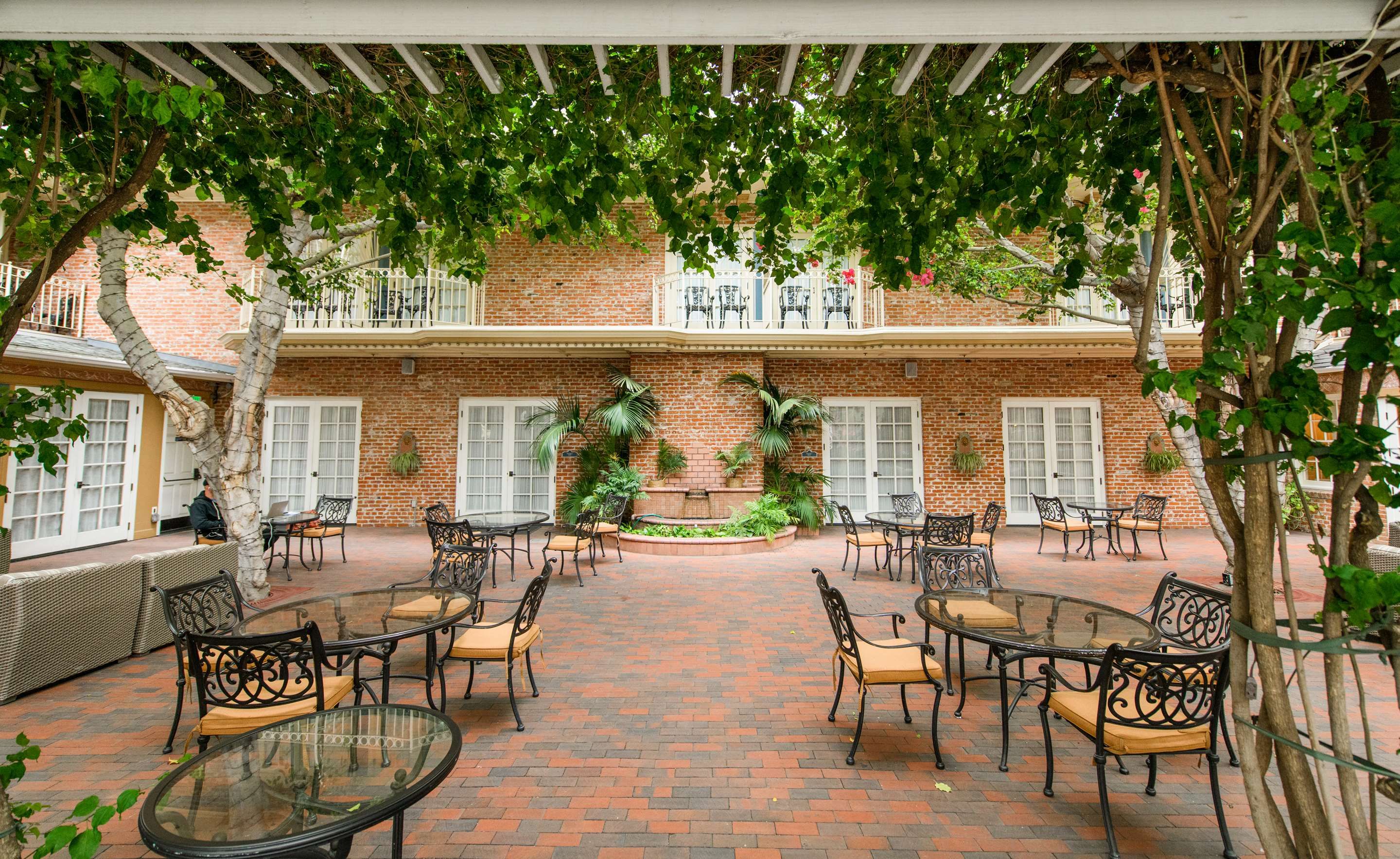 فندق هورتون غراند - سان دييغو - شرفة مرصوفة