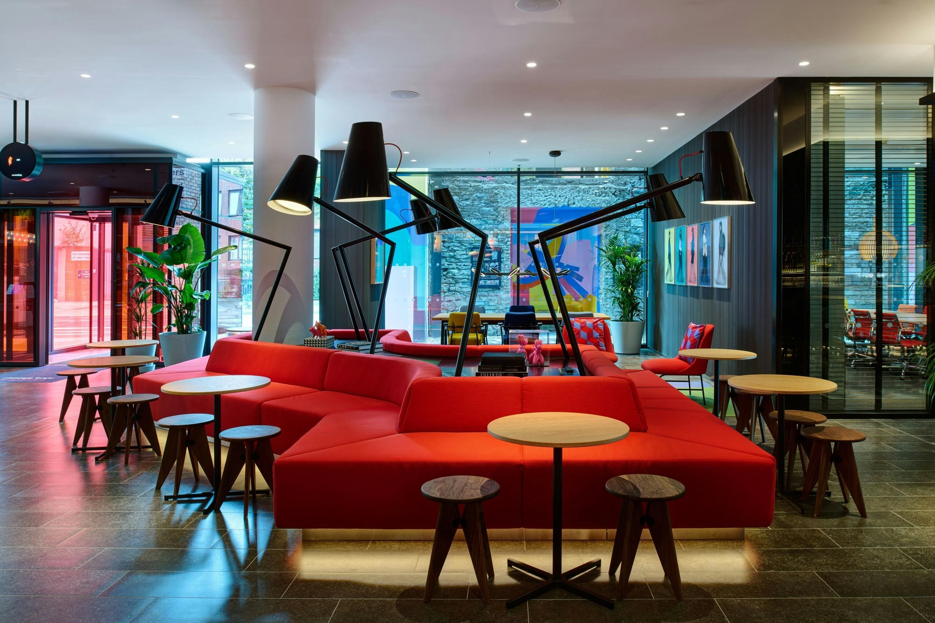citizenM Dublin St. Patricks - Dublin - Lobi