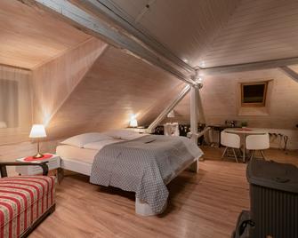 Anastasia Suites Zagreb - Zagrep - Yatak Odası