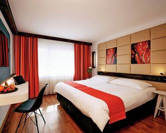 Elite - Viège - Chambre