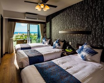 Zoe Resort The Sunset Village Okinawa Chatan - Chatan - Chambre