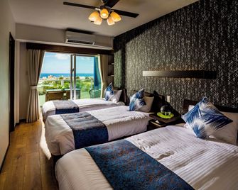 Zoe Resort The Sunset Village Okinawa Chatan - Chatan - Sypialnia