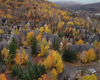 TRUE ski inout - large heated pool in summer! - Mont-Tremblant - Outdoors view