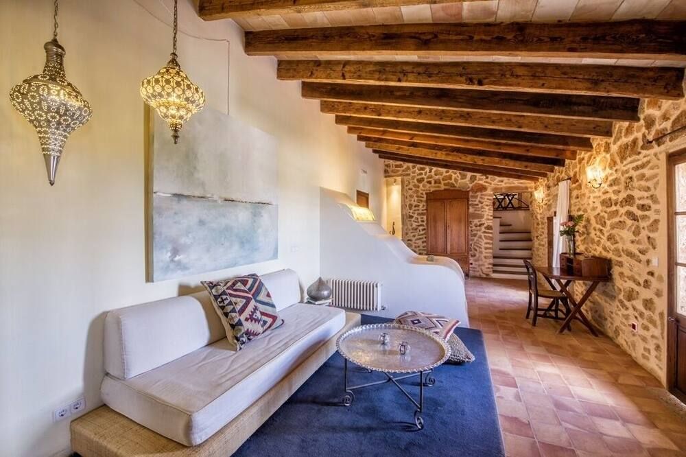Finca Sos Ferres d'en Morey - Manacor - Wohnzimmer
