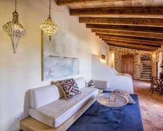 Finca Sos Ferres d'en Morey - Manacor - Wohnzimmer
