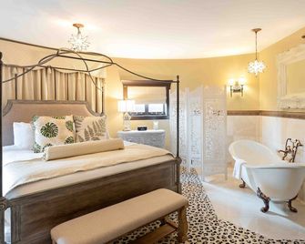 The Detroit Club - דטרויט - חדר שינה