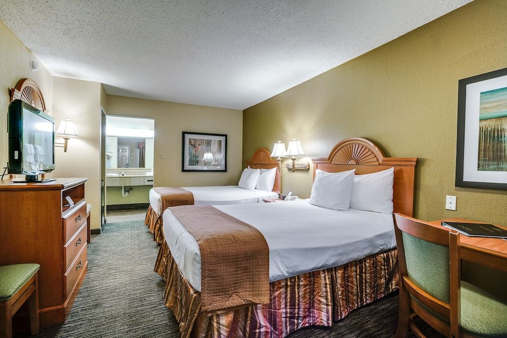 Quality Inn and Suites Dallas-Cityplace - דאלאס - חדר שינה