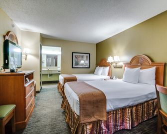 Quality Inn and Suites Dallas-Cityplace - Dallas - Bedroom